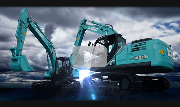 Image Kobelco Generation 10 Video 1 - Kobelco Excavators